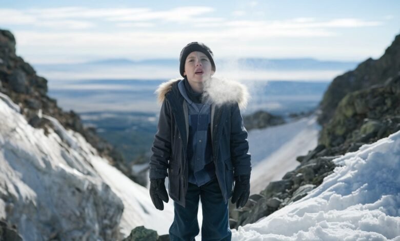 The Boy at the Top of the Mountain