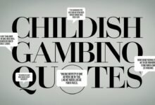 Childish Gambino Quotes