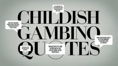 Childish Gambino Quotes