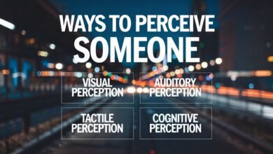 Ways to Perceive Someone